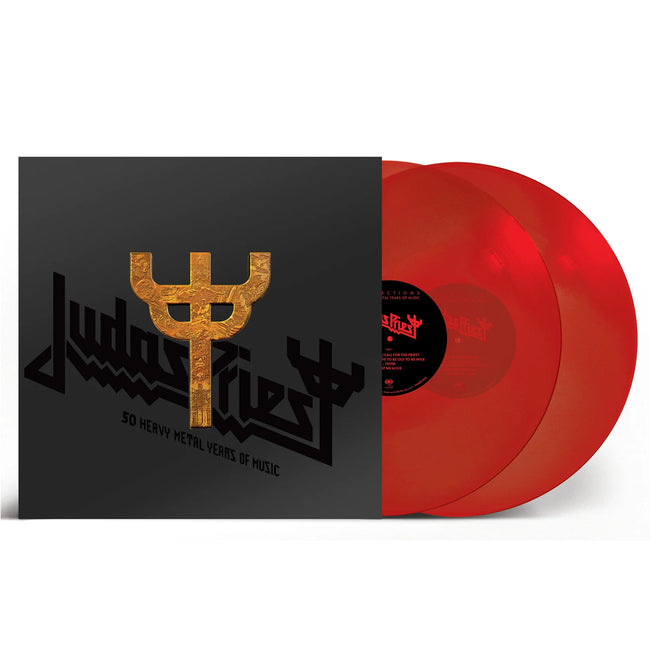 Judas Priest - Reflections: 50 Heavy Metal Years of Music (Red Vinyl)