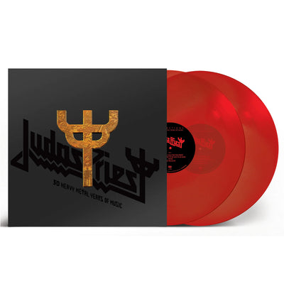 Judas Priest - Reflections: 50 Heavy Metal Years of Music (Red Vinyl)