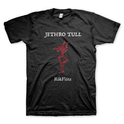 Jethro Tull RökFlöte Tee