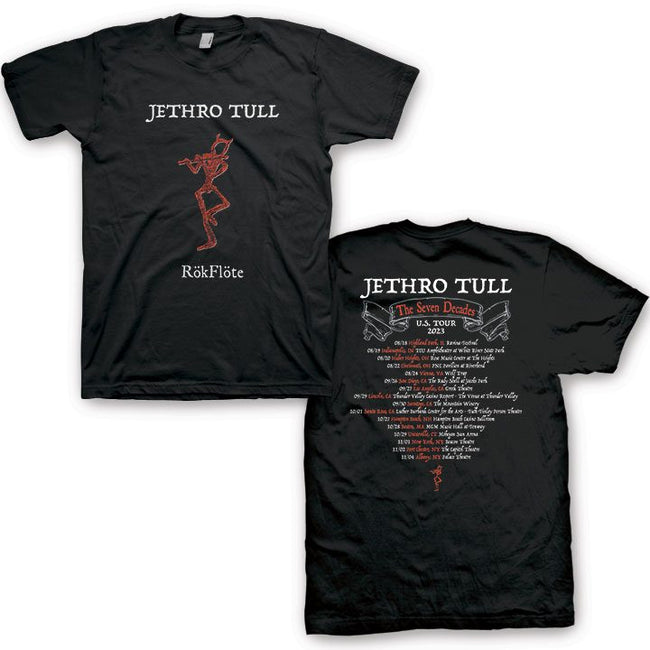 Jethro Tull Seven Decades Tee