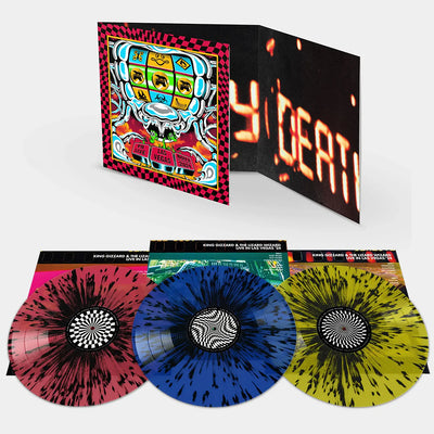 King Gizzard and the Lizard Wizard - King Gizzard: Live In Las Vegas '24 (Colored Vinyl)