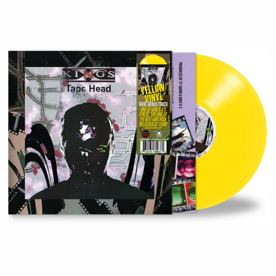 King's X - Tape Head (Yellow Vinyl)
