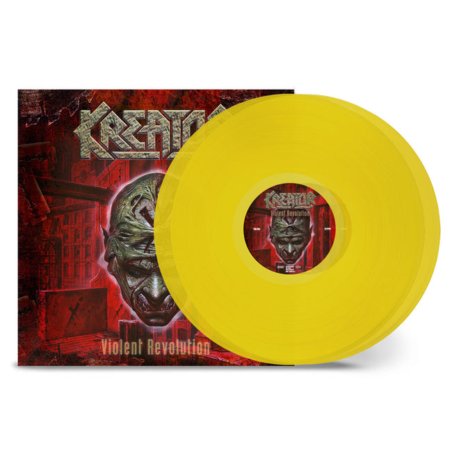 Kreator - Violent Revolution (Yellow Vinyl)