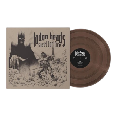 Ladon Heads - Steel for Fire (Brown) (Pre Order)