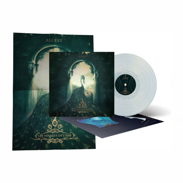 Alcest - Les Voyages De L'Ame (White Vinyl + Poster)