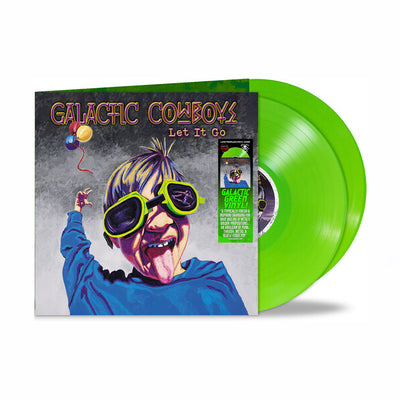 Galactic Cowboys - Let It Go (Galactic Green Vinyl)