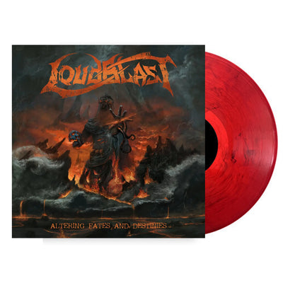 Loudblast - Altering Fates and Destinies (Red Vinyl)