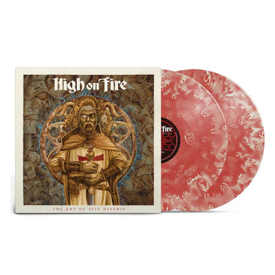 High on Fire - Art Of Self Defense (Ruby & Coke Bottle Clear Vinyl)