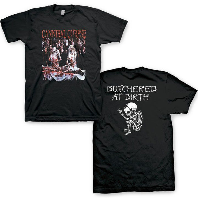 Cannibal Corpse Butchered At Birth Tee