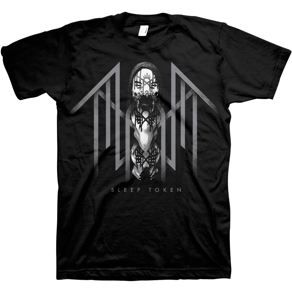 Sleep Token Totem B&W Logo Tee