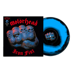 Motörhead - Iron Fist (Black & Blue Vinyl)