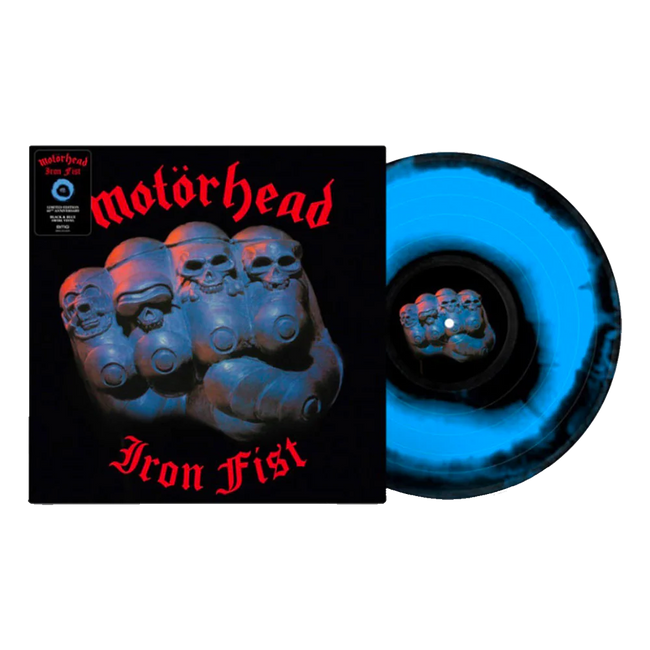 Motörhead - Iron Fist (Black & Blue Vinyl)