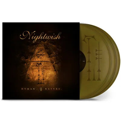 Nightwish - Human. :II: Nature. (Gold Vinyl) (Pre Order)