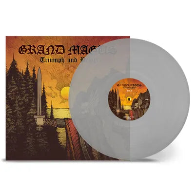 Grand Magus - Triumph and Power (10th Anniversary) (Transparent Crystal Vinyl) (Pre Order)