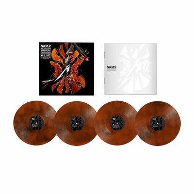 Metallica - S&M2 (Marble Orange Vinyl)