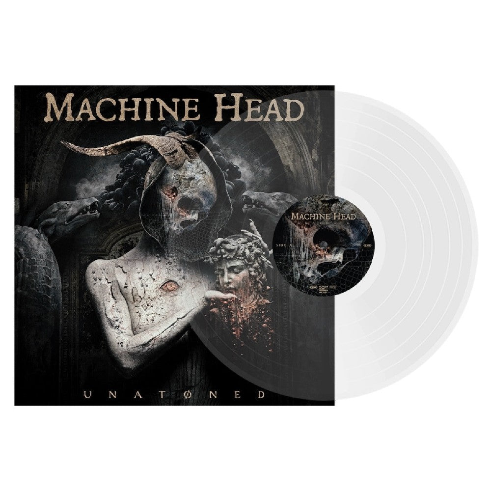Machine Head - Unatoned (Clear Vinyl)