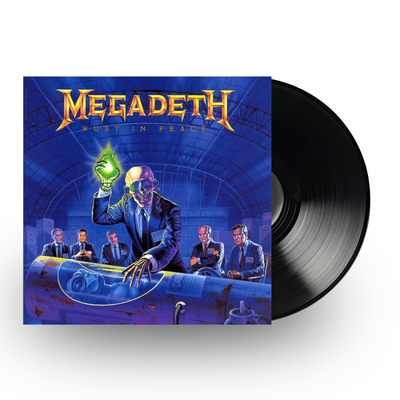 Megadeth - Rust In Peace - LP