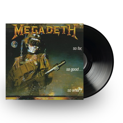Megadeth - So Far, So Good...So What!