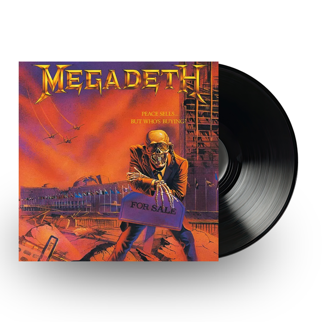 メガデス　 PEACE SELLS... BUT WHO'S BUYING? Megadeth - Peace Sells..But Who's Buying (180 g) (Limited Edition