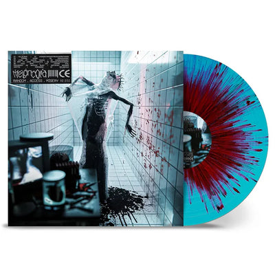 Melancolia - Random.Access.Misery (Turquoise & Red Splatter Vinyl)