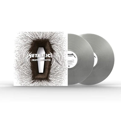 Metallica - Death Magnetic (Magnetic Silver Colored Vinyl) (Pre Order)