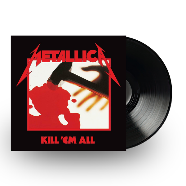 【美品】国内盤LLICA/メタリカ KILL'EM ALL/血染めの鉄鎚 METALLICA -メタリカ- KILL 'EM ALL 「キル・エム・オール～血染めの
