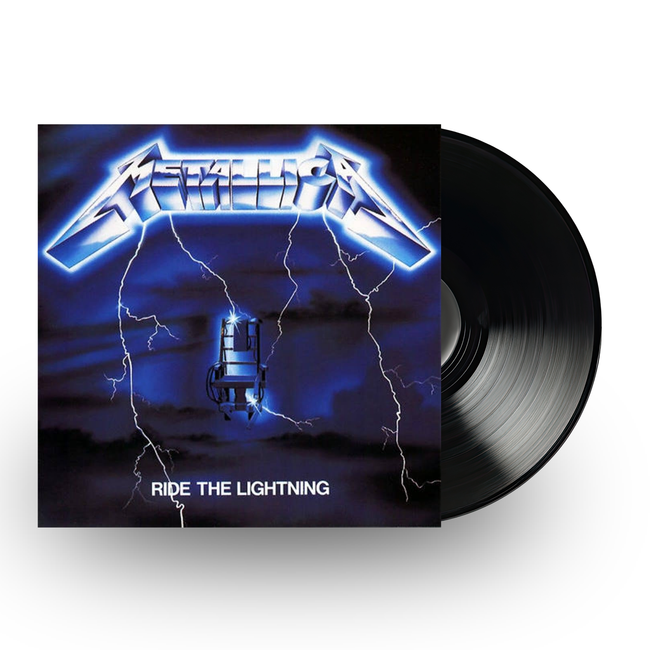 Metallica - Ride the Lightning 