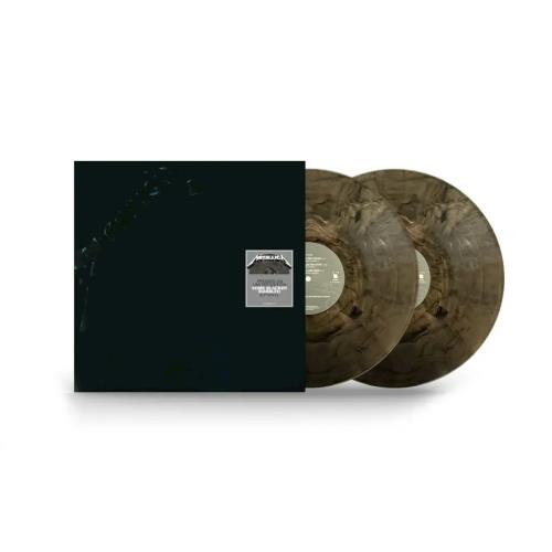 Metallica - Metallica ('Some Blacker' Marble Colored Vinyl)