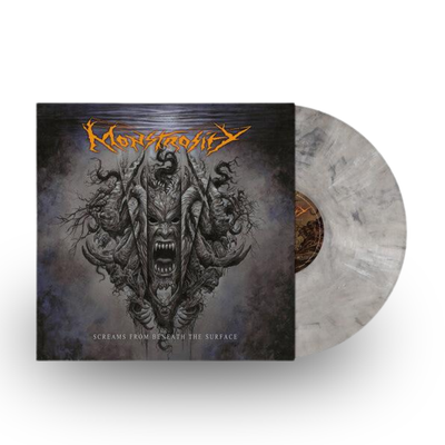 Monstrosity - Screams From Beneath The Surface (Gray Marble Vinyl)
