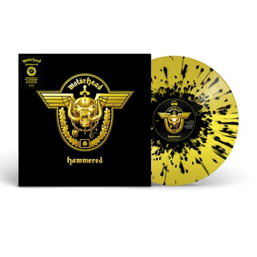 Motorhead - Hammered (20th Anniversary Colored Vinyl) - Gimme Radio
