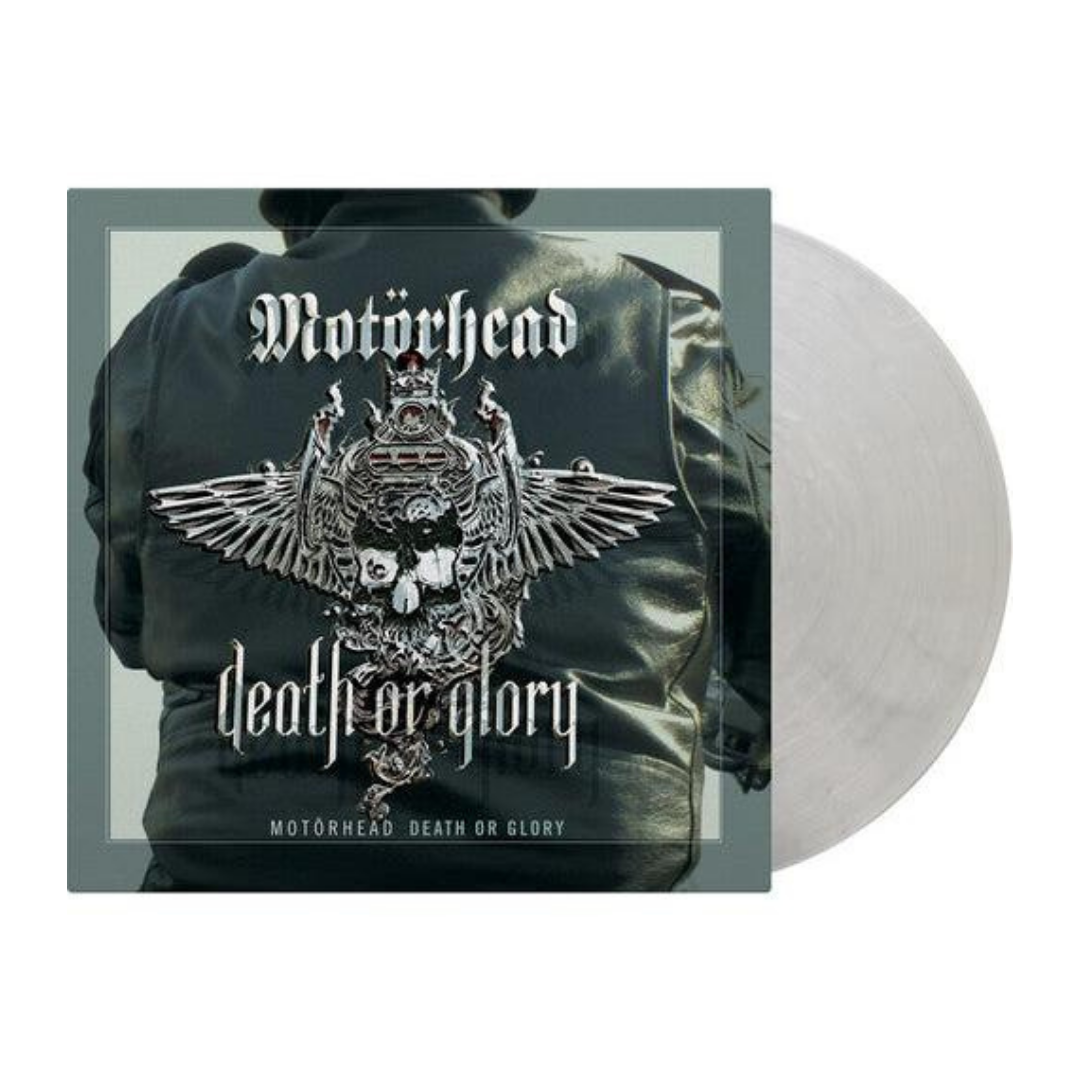 Motorhead - Death Or Glory (Crystal Clear & Silver Vinyl) (Pre Order) - Gimme Radio
