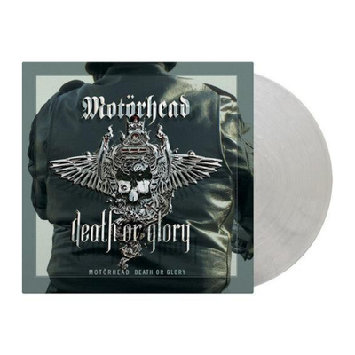 Motorhead - Death Or Glory (Crystal Clear & Silver Vinyl)
