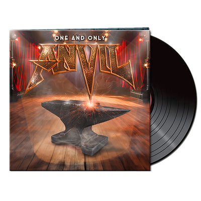Anvil - One & Only (Gatefold LP Jacket)