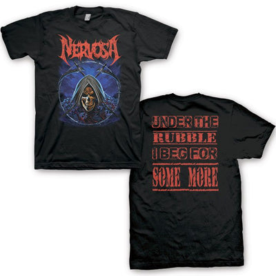 Nervosa Under Ruins  Tee