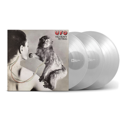UFO - No Heavy Petting 2023 Remaster (Clear Vinyl)