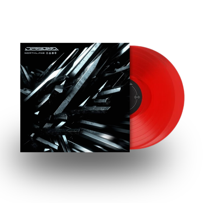 Northlane - Obsidian (Red Vinyl, Gatefold LP Jacket)