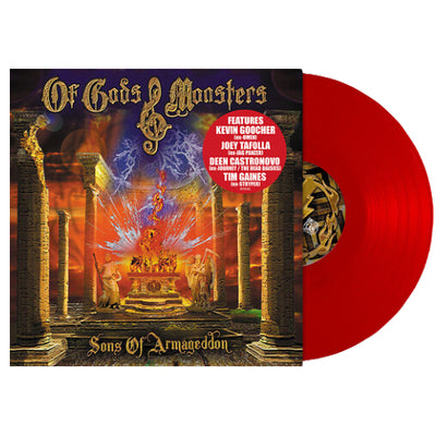 Of Gods & Monsters - Sons of Armageddon (Red Vinyl + Poster) (Pre Order)