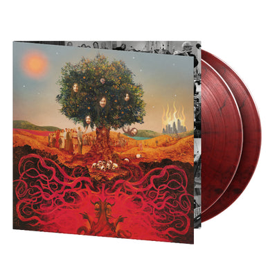 Opeth -  Heritage (Limited Red & Black Marble Colored Vinyl)