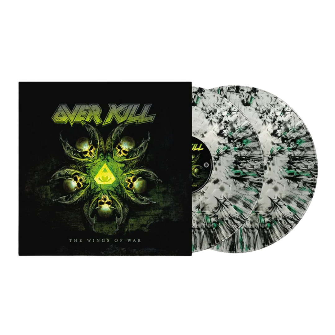 Overkill – The Wings of War (Limited Edition, Gatefold LP Jacket, Reissue)
