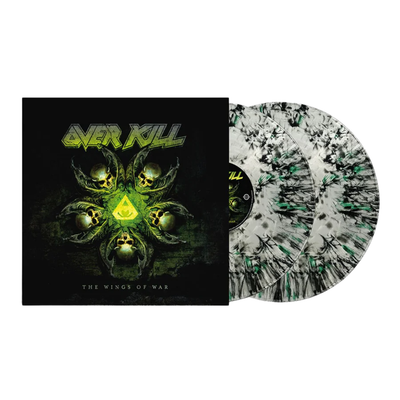 Overkill – The Wings of War (Limited Edition, Gatefold LP Jacket, Reissue)