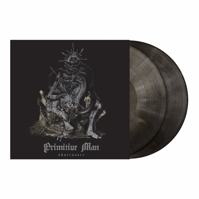 Primitive Man - Observance (Black & Silver Vinyl) (Pre Order)