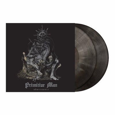 Primitive Man - Observance (Black & Silver Vinyl) (Pre Order)