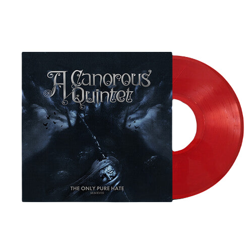 Canorous Quintet -  Only Pure Hate (Red Vinyl) (Pre Order)