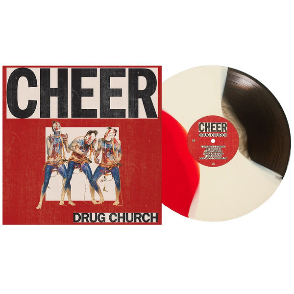 Drug Church - Cheer (Red/Black Vinyl)