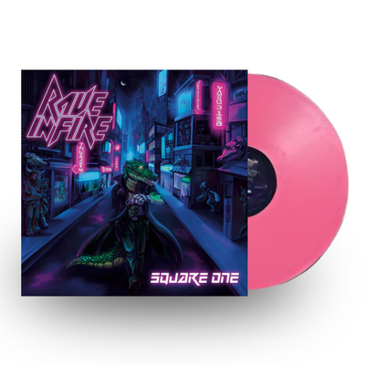 Rave in Fire – Square One (Pink Vinyl)