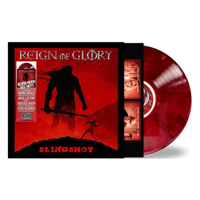Reign of Glory - Slingshot (Blood Moon Red Vinyl) (Pre Order)