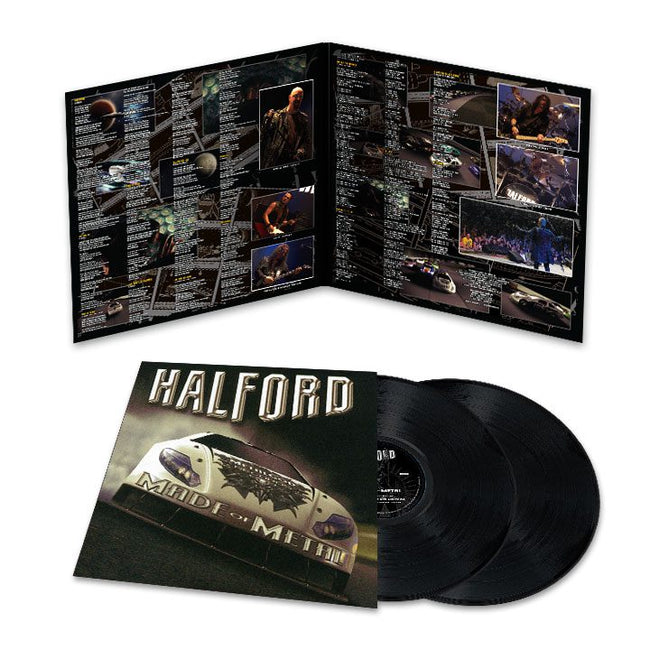 Halford - Made Of Metal (Black Vinyl)