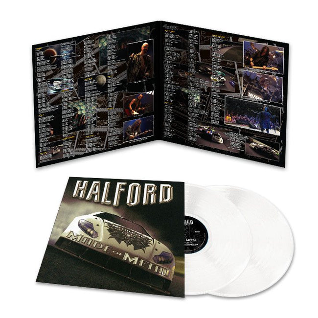 Halford - Made Of Metal (White Vinyl)