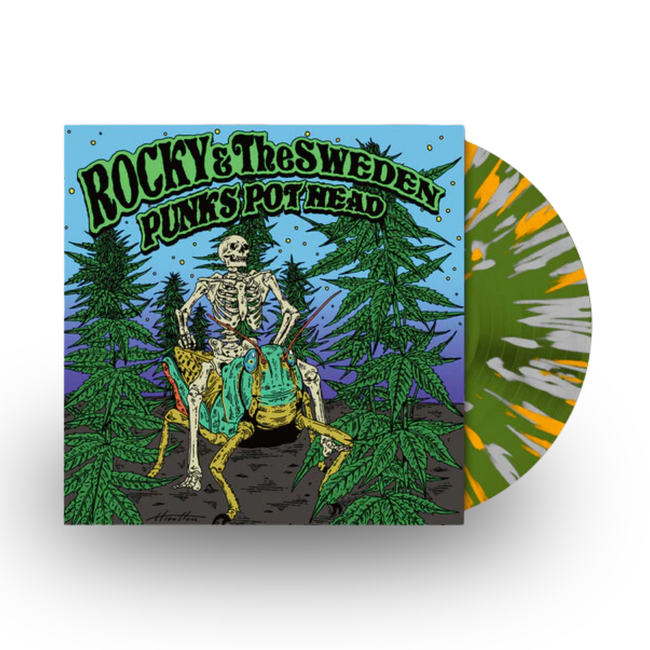 Rocky and the Sweden - Punk's Pot Head