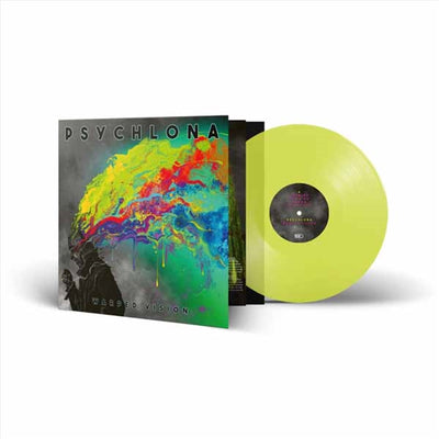 Psychlona - Warped Vision (Yellow Vinyl)